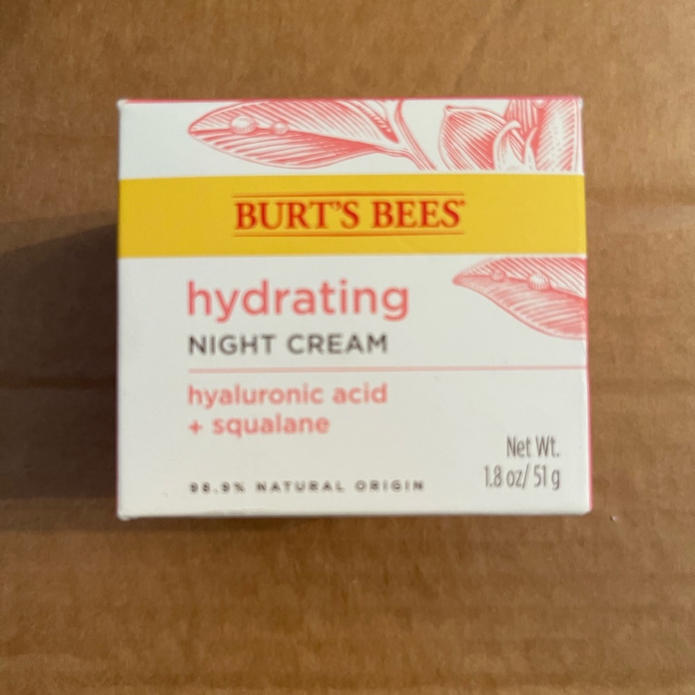 Burt’s Bees Hydrating Night cream